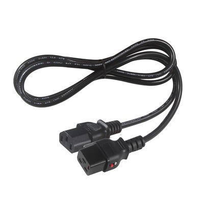 KUNCAN 14Awg 16A 延長電源コード 欧州ロックC19からC13コネクタ Iec 60320 320プラグ