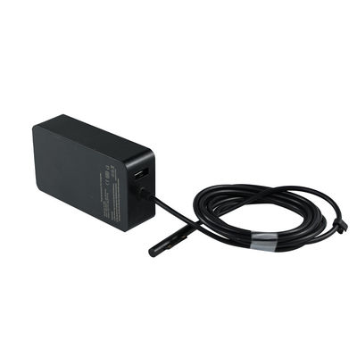 Microsoft Surface Pro ラップトップ充電器用 65W 15V 4A 電源アダプター