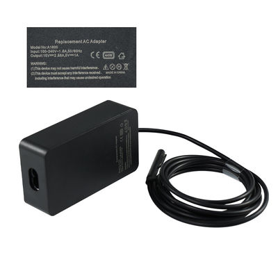 Microsoft Surface Pro ラップトップ充電器用 65W 15V 4A 電源アダプター