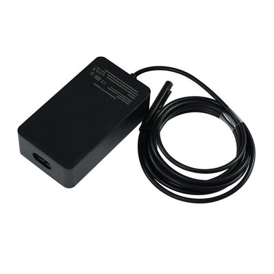 Microsoft Surface Pro ラップトップ充電器用 65W 15V 4A 電源アダプター