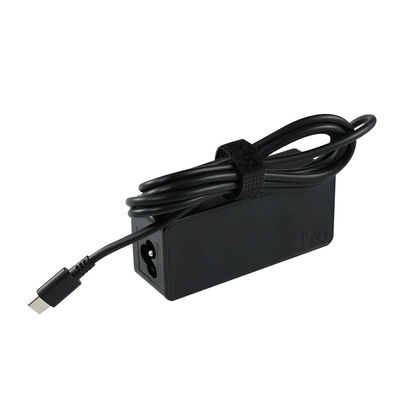 デスクトップ用電源アダプタ Type-C PD 45W ラップトップ充電器 20V 2.25A MAX