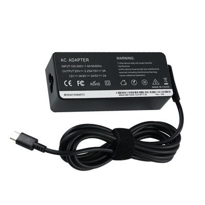 デスクトップ・ラップトップ・電源充電器 急速充電型-C PD 65W 20V 3.25A MAX