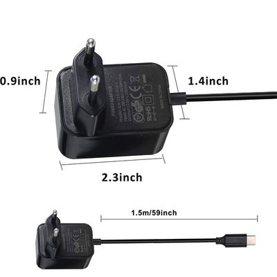 壁プラグ AC 切り替える電源アダプタ 5V 3A Eu アダプタ