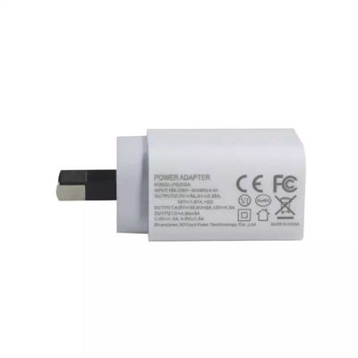 SAA USB-C アダプター 1A+1C ポート QC2.0 急速充電 PD 充電器 20W