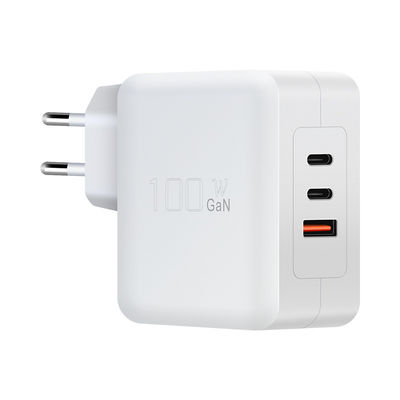 ノートPCQC3.0充電ポート1A 2C PDOEM用100W GaN充電器