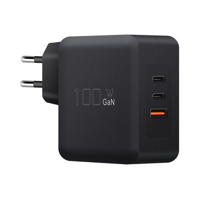 ノートPCQC3.0充電ポート1A 2C PDOEM用100W GaN充電器