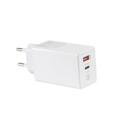 ラップトップQCタイプC デュアルPD充電器 65W出力 15V 3A 急速充電旅行アダプター