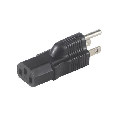 IEC320 C13 から C14 PDU 変換器 電源アダプター UPSプラグソケット 男性から女性アダプター変換器