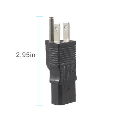 IEC320 C13 から C14 PDU 変換器 電源アダプター UPSプラグソケット 男性から女性アダプター変換器