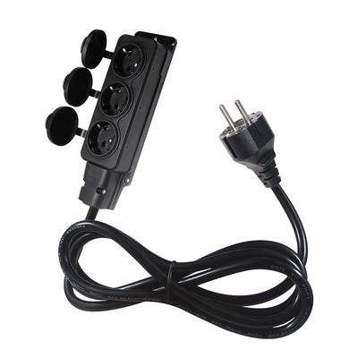 VDE 3 ピン電源コード交換 3 1 EU 3ピン 男性プラグ 3 X EU 3ピン 女性ソケット