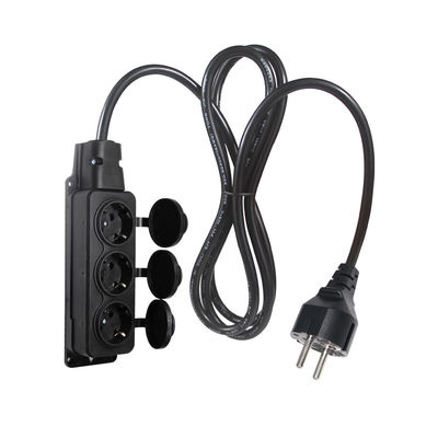 VDE 3 ピン電源コード交換 3 1 EU 3ピン 男性プラグ 3 X EU 3ピン 女性ソケット