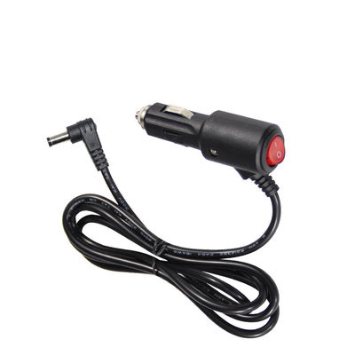 15A フィューズ 煙草点灯器 右角への拡張 DC 2.1MM ジャック 葉巻ケーブル