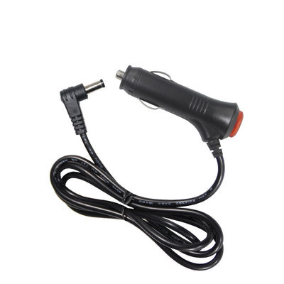15A フィューズ 煙草点灯器 右角への拡張 DC 2.1MM ジャック 葉巻ケーブル