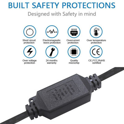 外部用 SPD 超電圧保護 110V-277V 10KV IP54 銅