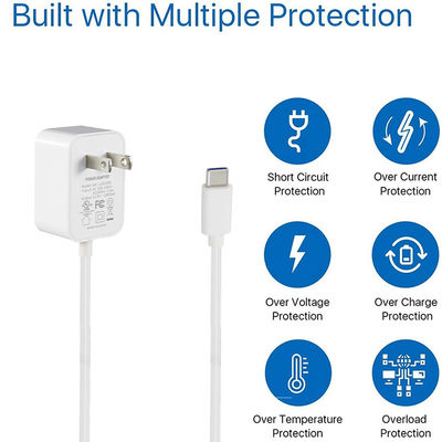 承認 12V 3AタイプC アダプター アメリカプラグ 36W USB-C 充電器 出力 12V/3A OEM/ODM 可