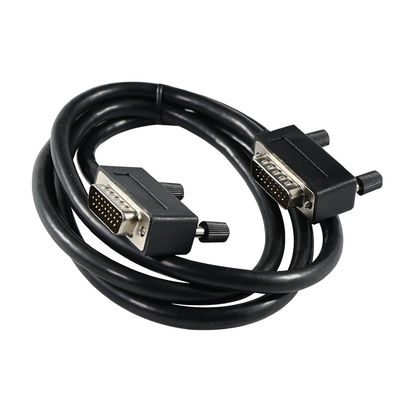 DB25 男性から女性への電源コード 6フィート ホワイト 220V-250V