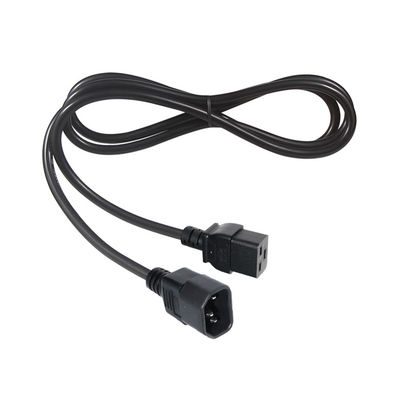 PDU UPS拡張 IEC C14 男性から IEC C19 女性電源ケーブル 16A