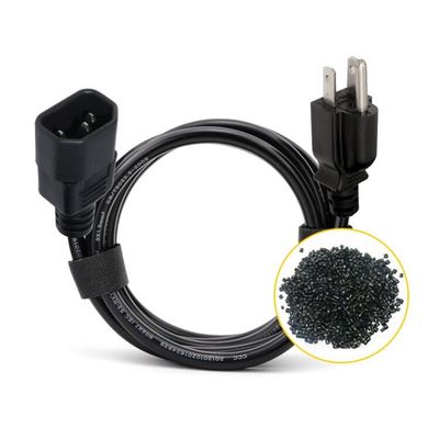 US Nema 515PからC14の延長ケーブル Ac 3ピンプロング Sjt Svt 16Awg PVC用電源ケーブル