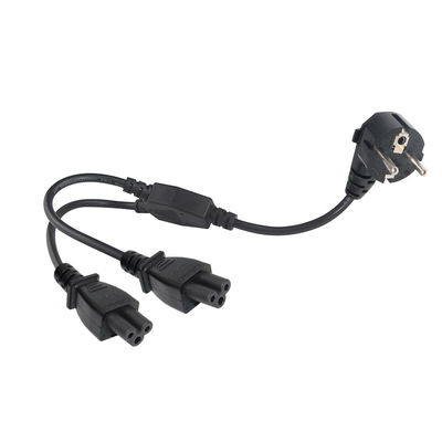 ヨーロッパの標準 シュコ 3Pin 延長線 2XC5 女性