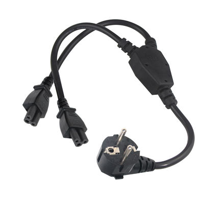 ヨーロッパの標準 シュコ 3Pin 延長線 2XC5 女性