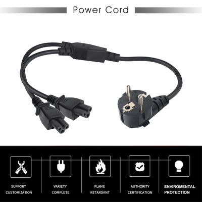 ヨーロッパの標準 シュコ 3Pin 延長線 2XC5 女性