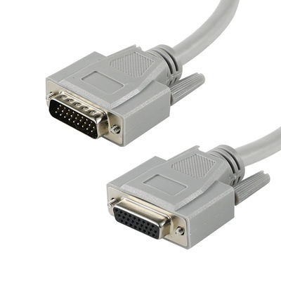 20-28AWG DB25 女性から女性へ データ転送のためのシリアルアダプタ 2年間の保証 白