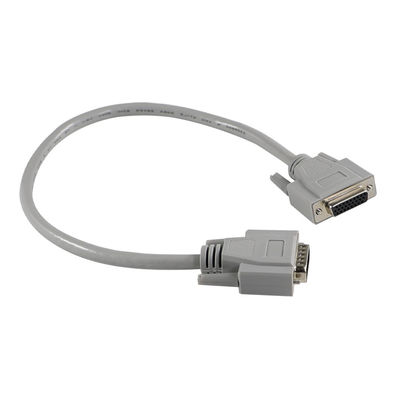 DB15 男性からDB9 女性ケーブル 20-28AWG PVCユニバーサルデータ転送