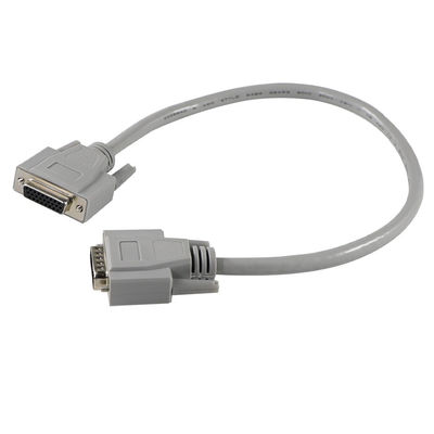 20-28AWG DB25 女性から女性へ データ転送のためのシリアルアダプタ 2年間の保証 白