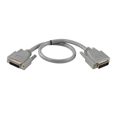 20-28AWG DB25 女性から女性へ データ転送のためのシリアルアダプタ 2年間の保証 白