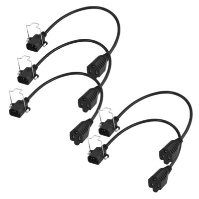 16Awg Nema 515R から Iec320 Iec C14 アメリカ プラグ Pvc アメリカ 標準電源コード