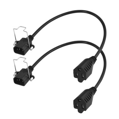 16Awg Nema 515R から Iec320 Iec C14 アメリカ プラグ Pvc アメリカ 標準電源コード