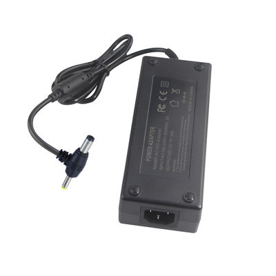 55X21mm 24V 2A スイッチング アダプター 双角DCプラグ 電源 デスクトップスタイル