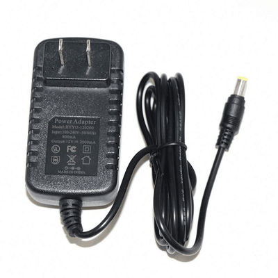 UL/ETL認定 US電源アダプタ I級機器用 純銅導体 12v 1a