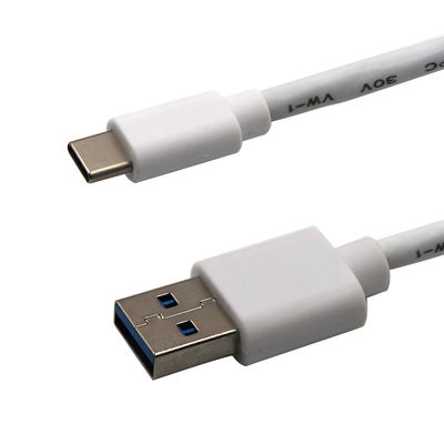 USB オーバーストレント 保護タイプ To c 3.0 USB タイプ C データケーブル 5Gbps 高速 3A 急速充電オーバーストレント 卸売用