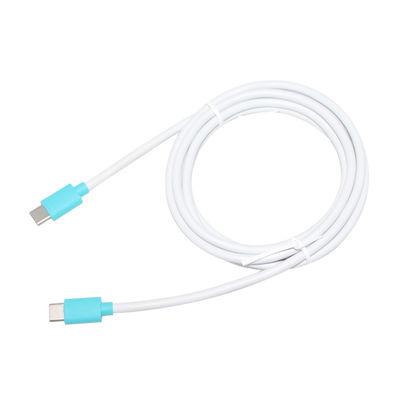 100W PD メタルヘッド 耐久性USB C 急速充電ケーブル