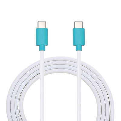 100W PD メタルヘッド 耐久性USB C 急速充電ケーブル
