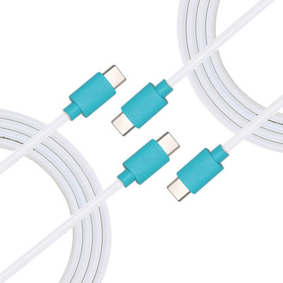 100W PD メタルヘッド 耐久性USB C 急速充電ケーブル