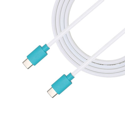 100W PD メタルヘッド 耐久性USB C 急速充電ケーブル