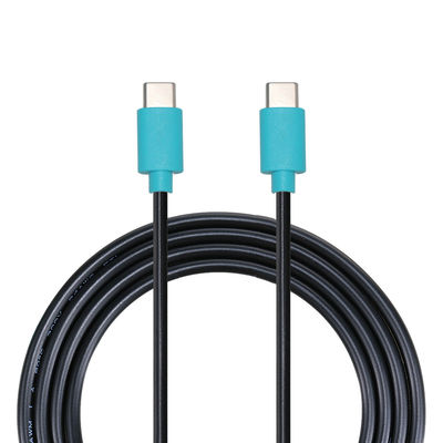 100W PD メタルヘッド 耐久性USB C 急速充電ケーブル