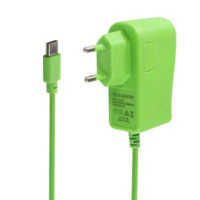 グリーン カラー ブラジル パワー 急速充電 USB C アダプター 5V 2A ユニバーサル アダプター