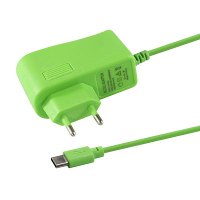 Eu 5Volt 2000Ma プラグ AC 100-240V へのUSB-C 2A 切り替える電源アダプタ 5V