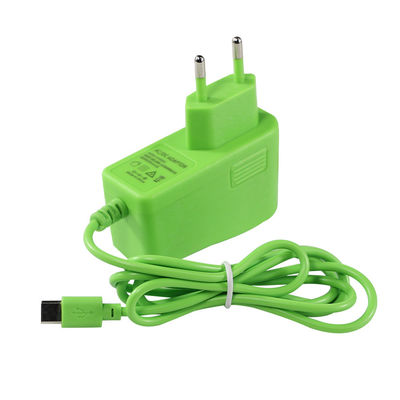 Eu 5Volt 2000Ma プラグ AC 100-240V へのUSB-C 2A 切り替える電源アダプタ 5V