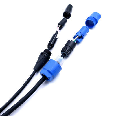 耐炎工業ステージオーディオ電源 15A 定電 3ピン IP44 定電 鍵 電力CON 互換接続