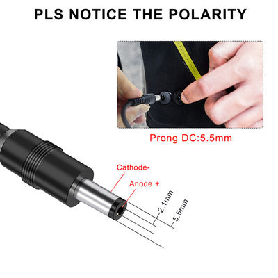 100-240V ACからDC 12V/24V 電気スクーター/E-バイク/移動装置のための過負荷保護付きの高速充電スクーターアダプター