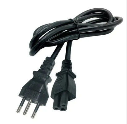 スイスSEVからC13電源コード 1.2MブラックPVC RoHS対応