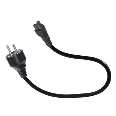 CE認定 2m 阻燃性 EUからC5 電源コード ラップトップ充電器/医療機器/工業機械 220V-250V