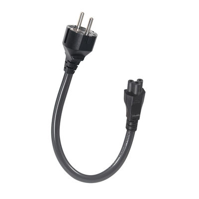 CE認定 2m 阻燃性 EUからC5 電源コード ラップトップ充電器/医療機器/工業機械 220V-250V