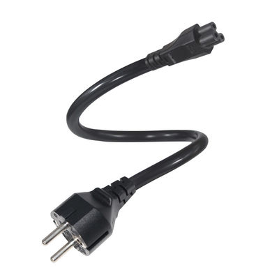 CE認定 2m 阻燃性 EUからC5 電源コード ラップトップ充電器/医療機器/工業機械 220V-250V