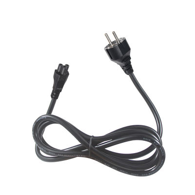 CE認定 2m 阻燃性 EUからC5 電源コード ラップトップ充電器/医療機器/工業機械 220V-250V