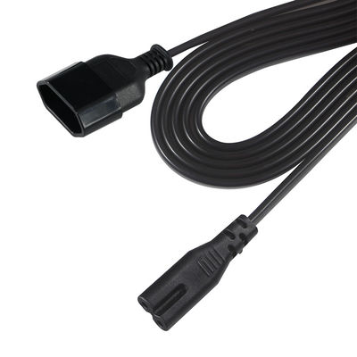 EU Schuko to IEC C7 Power Cord 2.5A 250V for Laptops Printers